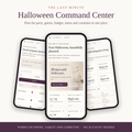 Halloween Command Center